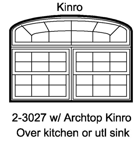 archtop window over kitchen sink commodore of indiana