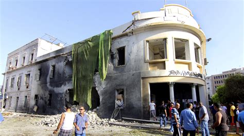 On Anniversary Of Benghazi Attack Libya Still Struggles Parallels Npr