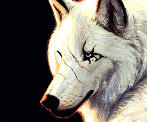 Details 66 Anime Wolf White Vn