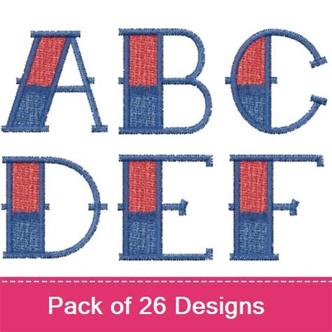 Tattoo Inc Font Embroidery Design Pack By Bella Mia Designs Cultural