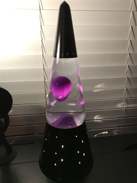 limited edition wizard lava lamp purple wax clear liquid purple lamp lamp cool lava lamps