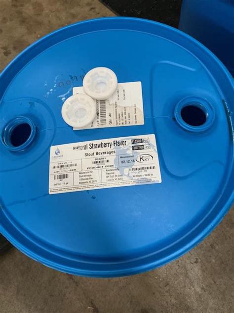 55 Gal Food Grade Blue Barrels For Sale In Kings Mountain Nc Offerup