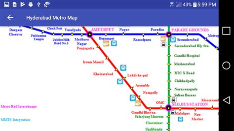 Hyderabad Metro Rail Map Apk For Android Download