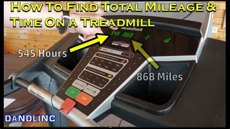 How To Check A Treadmills Mileage And Hours Nordictrack Youtube