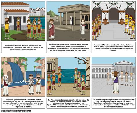 Greek History Storyboard Storyboard By Bpha953
