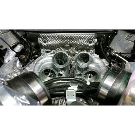 Pureturbo Stage2 Hybrid Turbos Bmw S63s63tu Engines In M5m6x5mx6m