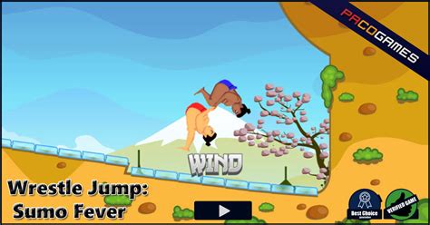 Wrestle Jump Sumo Fever Play The Game For Free On Pacogames