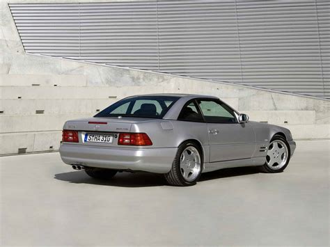 Six years after its launch, the r129 saw a second mild renewal comprising slight visual changes. Performance sport exhaust for MERCEDES R129 SL 73 AMG ...