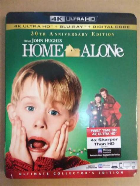 Home Alone K Uhd Blu Ray Disc Disc Set For Sale Online Ebay