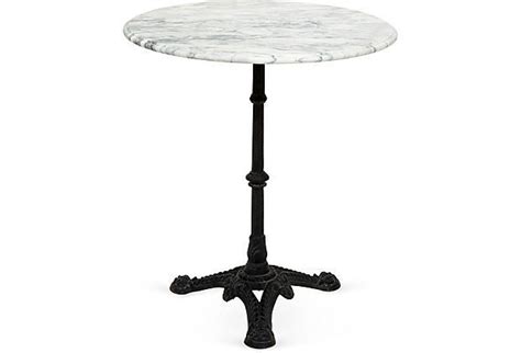 French Marble Bistro Table Marble Bistro Table Bistro Table Bistro