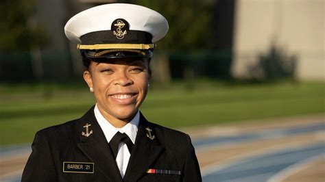us naval academy announces 1st black female brigade commander good morning america