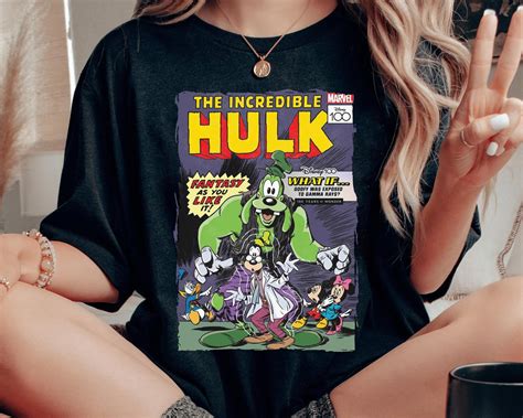 The Incredible Hulk Comic Mickey And Friends Di Inspire Uplift