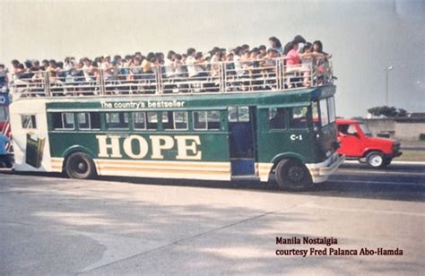 Double Decker Buses In Metro Manila What Happened To Them