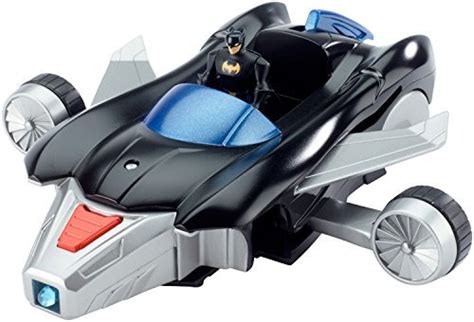 Dc Comics Justice League Action Batmobile Y Batjet Vehicle Mercado Libre