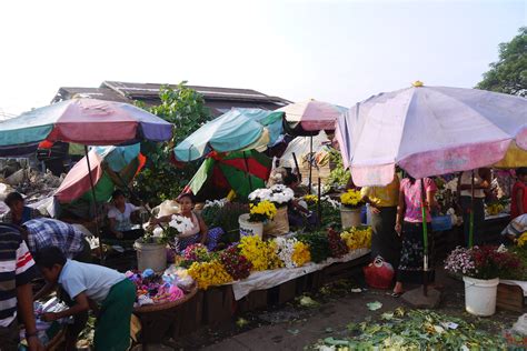 10 Must Visit Markets In Myanmar Burma
