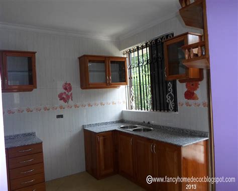 Makabati Ya Jikoni Mbao Ya Mkongo Modern Design Home Decor