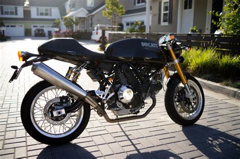 Cold start and walk around video: FS: 2006 Ducati Sport Classic rare - Ohlins / Termi / 2300 Mi