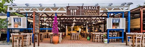 Nikos Greek Taverna Food And Drink Mamaia