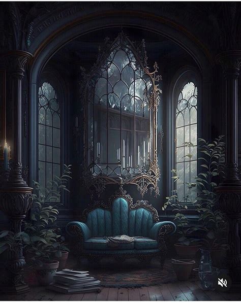 Fantasy Bedroom Fantasy Rooms Fantasy House Gothic Interior