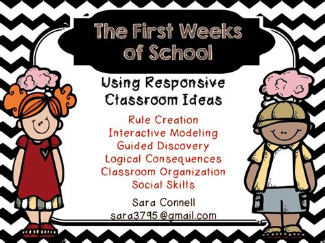 First Grade Funtastic Responsive Classroom