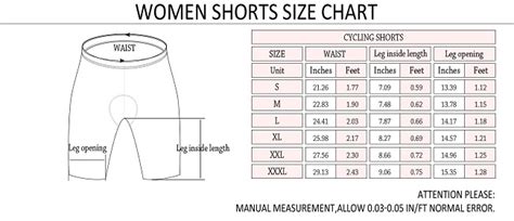 Womens Padded Bike Shorts Clearance