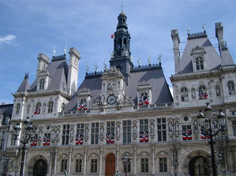 Free Stock Photo Of Exterior Of Hotel De Ville In Paris Photoeverywhere