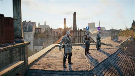 Assassin S Creed Unity Co Op Free Roam Fun Coordinated Stealth YouTube