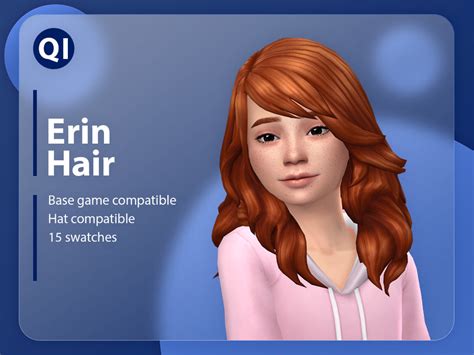 The Sims Resource Erin Hair