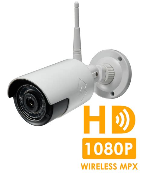 Cctv home security wireless 1080p hd ip camera. Lorex 1080p HD Weatherproof Wireless CCTV Security Camera ...