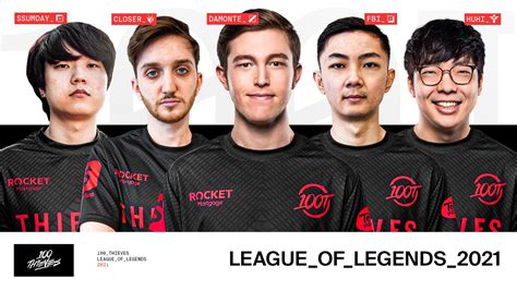 100 Thieves Announces Its Lcs Roster League Of Legends Gamereactor