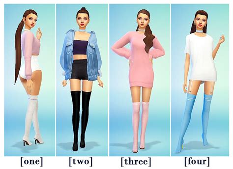 Image Toddler Poses Sims 4 Dresses Jeans Outfit Summer Sims 4
