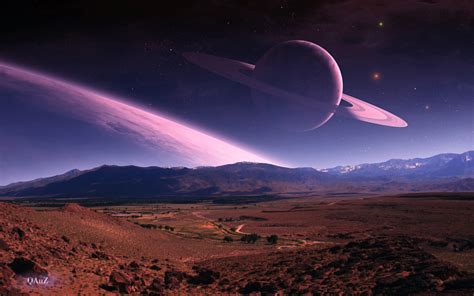 Wallpaper Science Fiction Planet Landscape Images