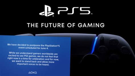 This Weeks Ps5 Reveal Event Has Been Postponed