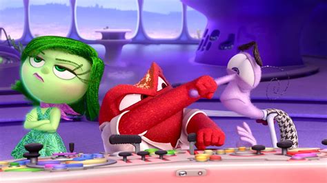 Inside Out 2015 Disney Screencaps Inside Out Disney Joy And Sadness
