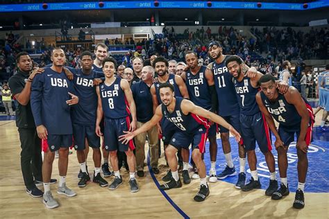 Fiba World Cup 2019 Team Usa Roster Full Schedule Ahead Of