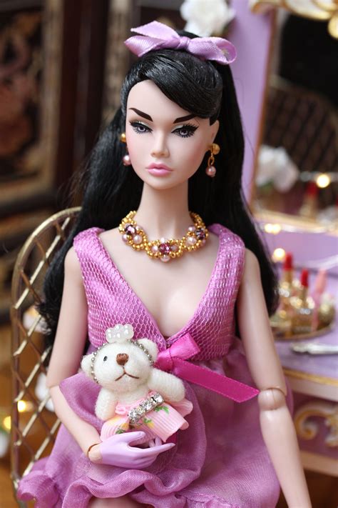 poppy she s wearingthe lingerie from the looks a plenty gi… flickr barbie doll set