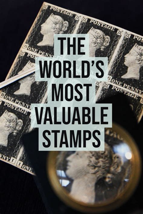 Most Valuable Stamps In The World Rare Stamps Stamp Old Stamps