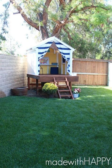 This diy backyard rug is perfect for dressing up your back porch just a bit and you can be as 31. 18 Exciting DIY Backyard Ideas For Your Children To Play ...