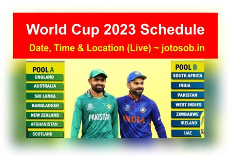 World Cup Schedule Date Time Location Live Hot Sex Picture