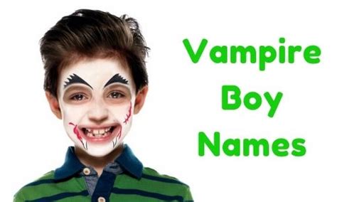 Top 85 Funny Vampire Names