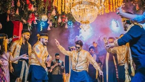 Celebrities Set The Dance Floor Ablaze At Usman Mukhtar And Zunaira