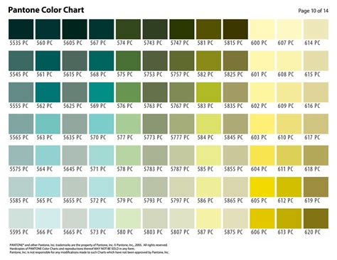 Pantone Color Selection Chart Page 10 Color Selection Char Flickr