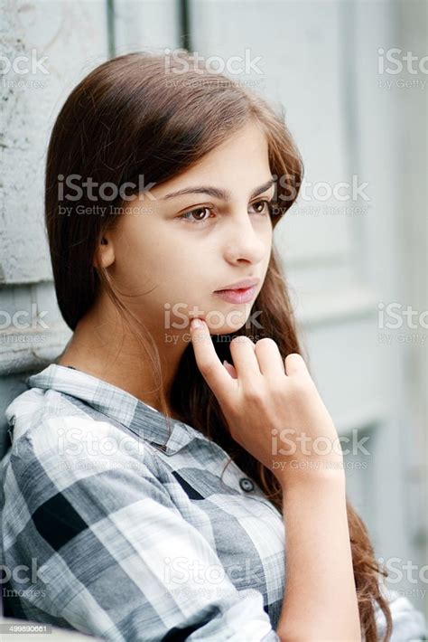 Beautiful Sad Girl Stock Photo Download Image Now Adult Beautiful