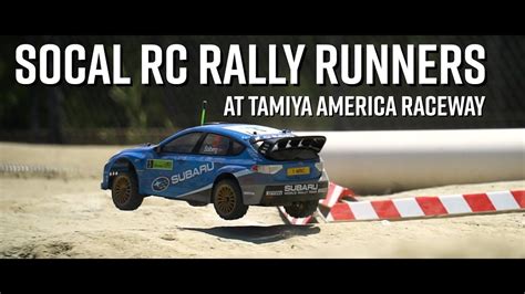 The Last Rc Rally Race At Tamiya America Socal Rc Rally Runners