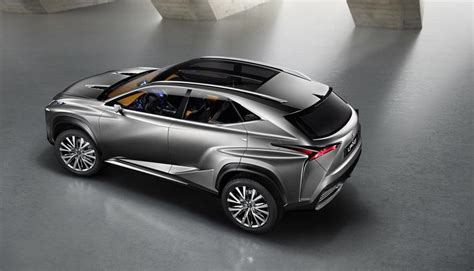 Lexus Unveil Compact Suv Concept Just 4x4s