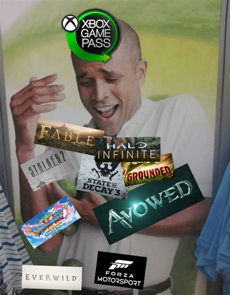 Xbox Game Pass Is Great Rmemes