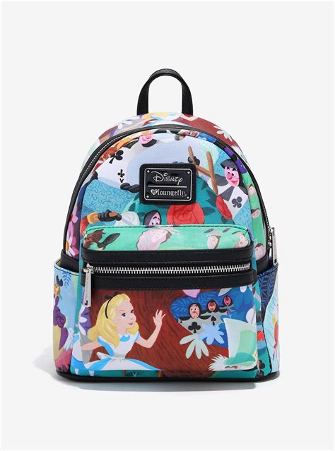 Loungefly Disney Alice In Wonderland Mary Blair Mini Backpack