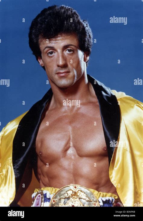 Rocky 1976 Ua Film With Sylvester Stallone Stock Photo Alamy