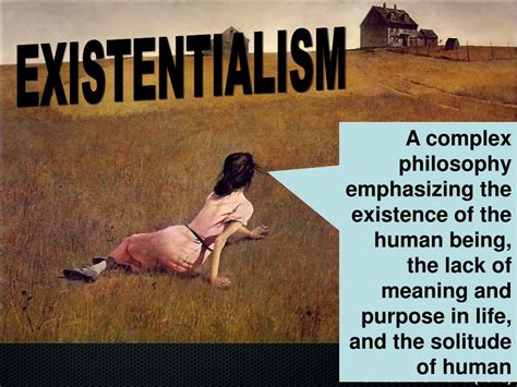 Ppt Introduction To Existentialism Powerpoint Presentation Free