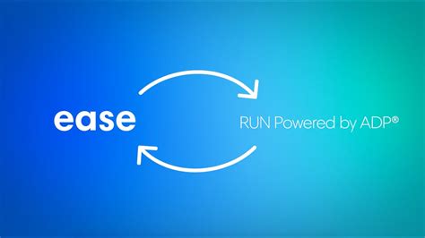 Ease Run Powered By Adp Integration Youtube